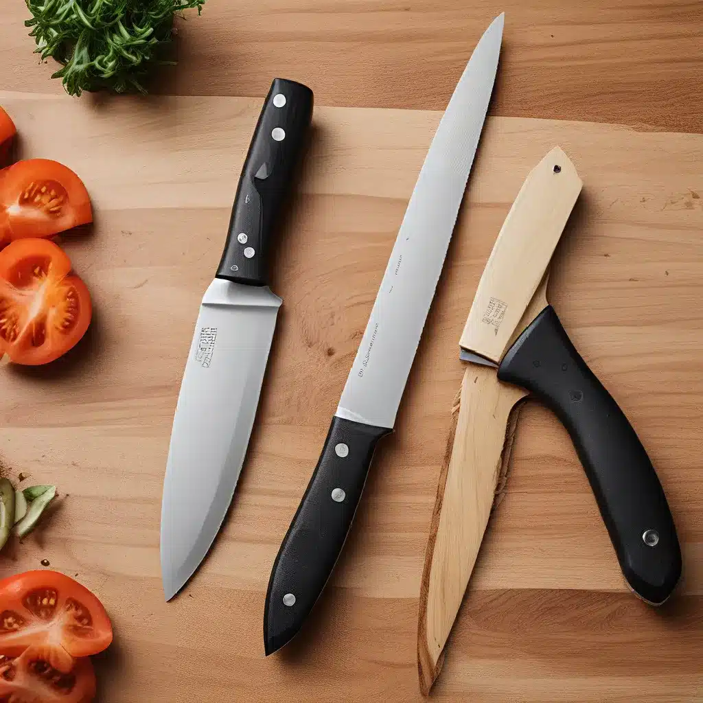 Slicing Through the Competition: Top-Rated Knives for the Modern Kitchen
