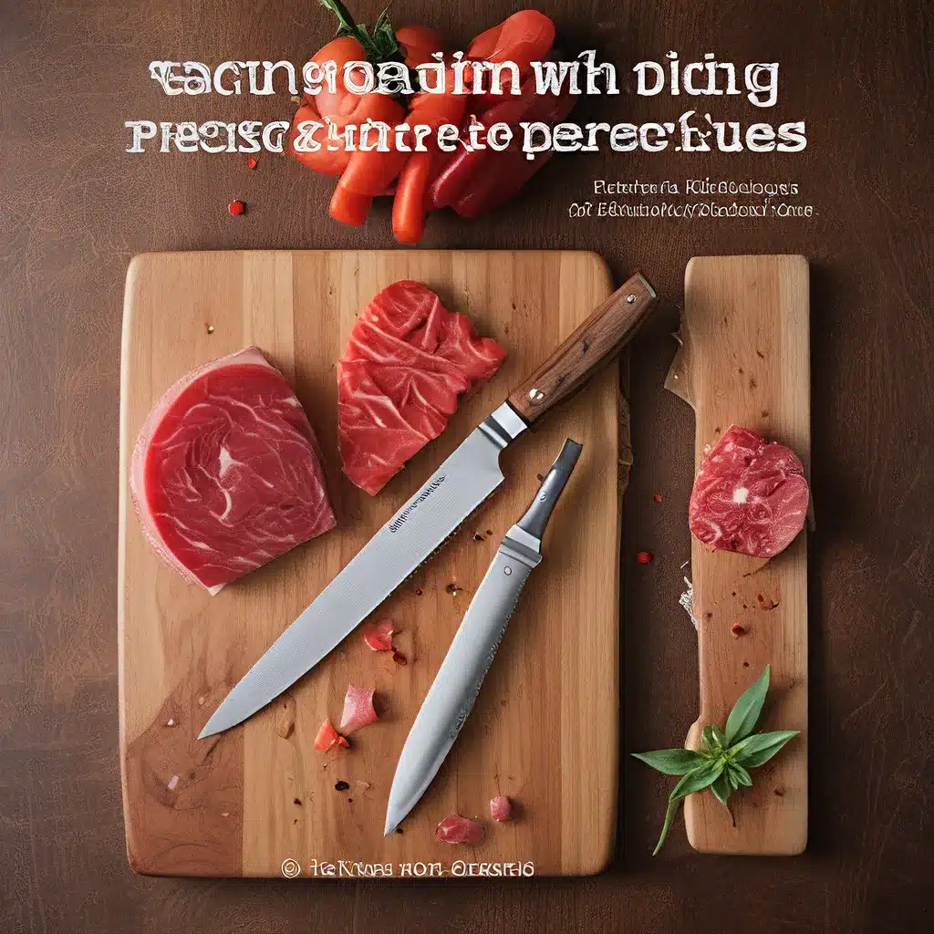 Slicing and Dicing with Precision: Knife Techniques for Perfect Cuts