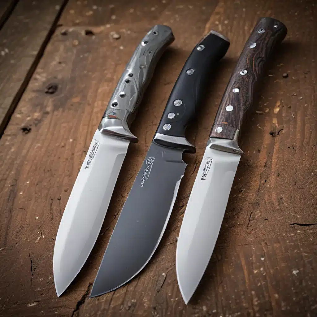Steel Showdown: Stainless vs. Carbon – Which Knife Material Reigns Supreme?