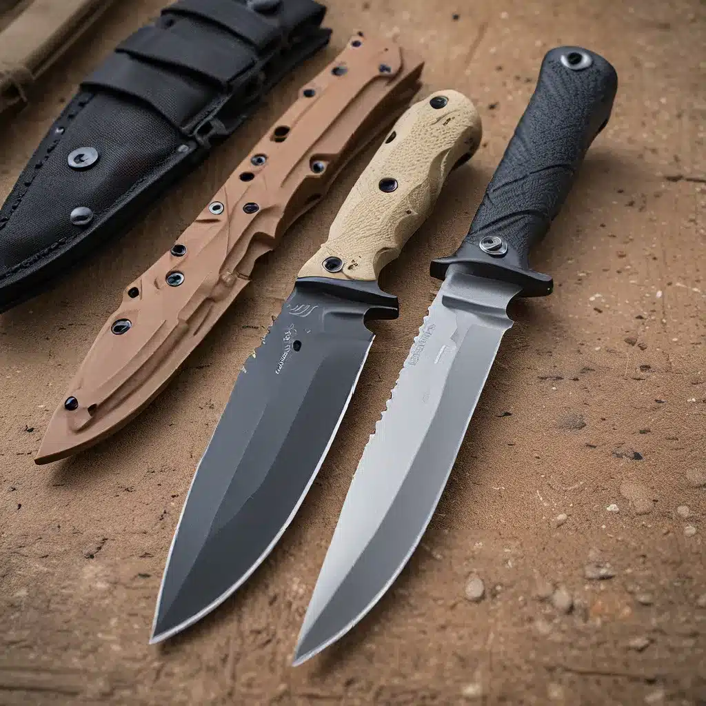 Tactical Knives: Choosing the Best Blade for Self-Defense