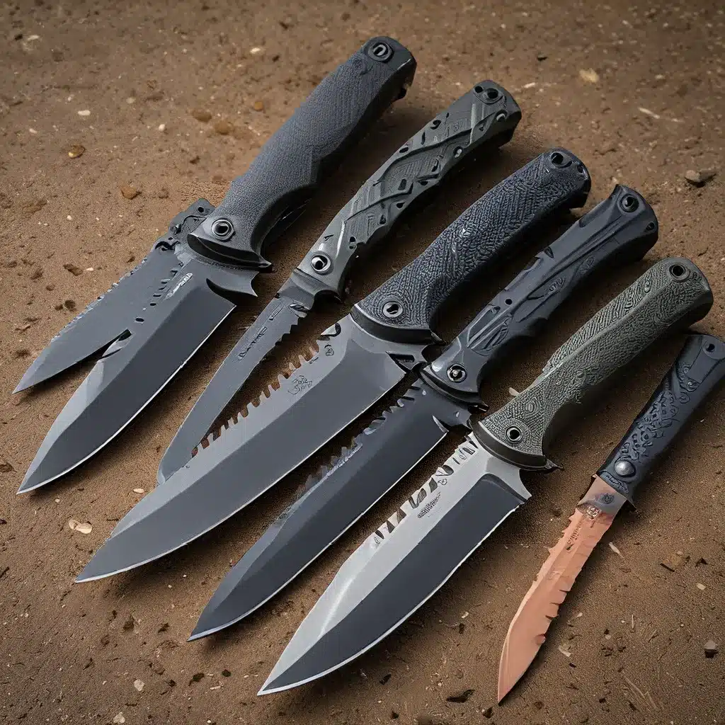 Tactical Precision: Evaluating the Top-Tier Tactical Knives on the Market
