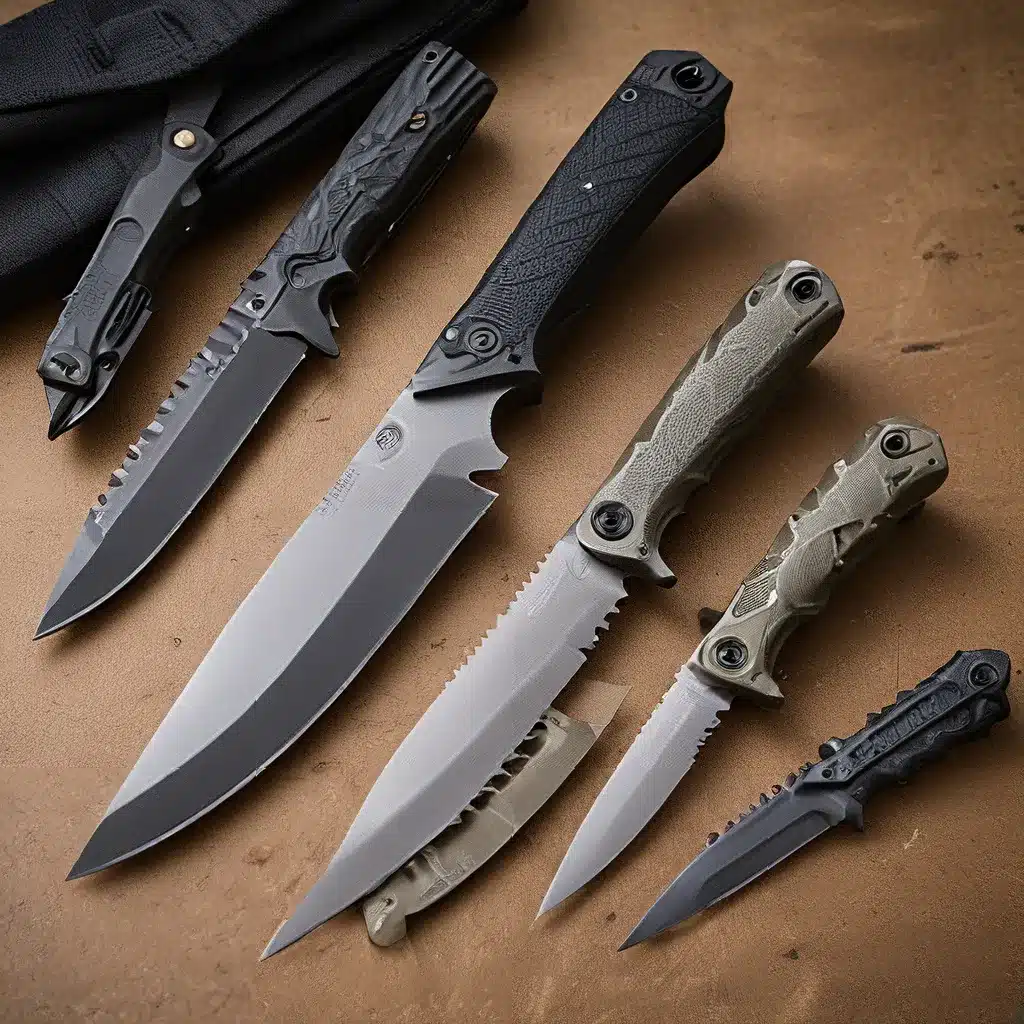 Tactical Titanium: Uncovering the Strength and Versatility of Titanium Knives