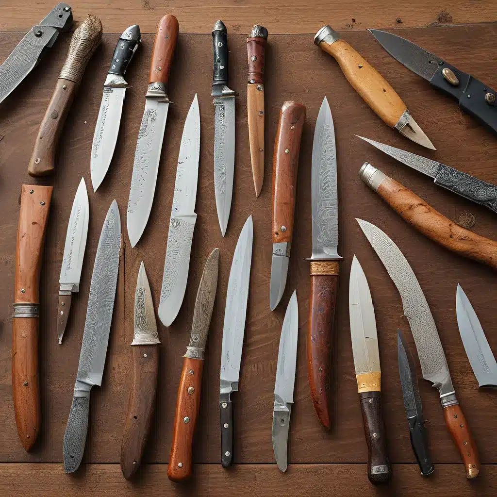 The Allure of Antique Knife Collecting: Tips from Herman Knives