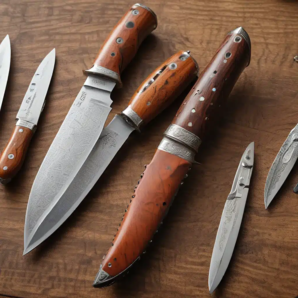 The Allure of Collectible Hunting Knives: Tracking the Legends