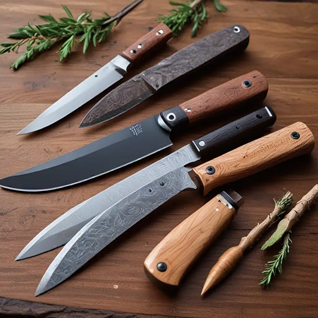 The Allure of Handcrafted Knives: Exploring the Beauty in Function