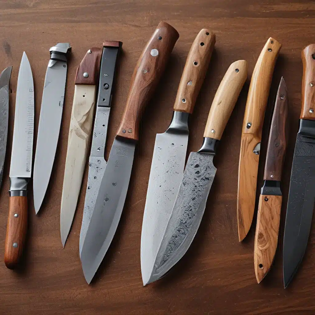 The Allure of Handmade: Why Artisanal Knives Stand Apart