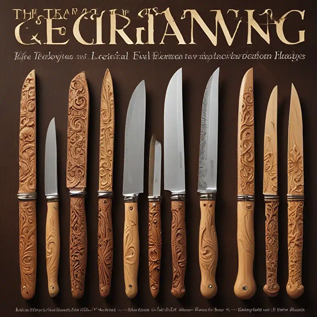 The Art of Carving: Knife Techniques for Decorative Displays