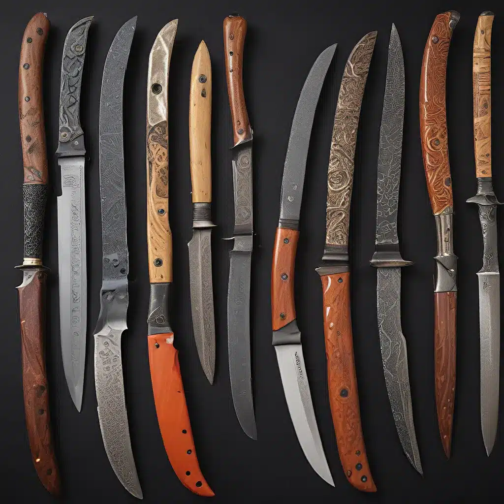 The Art of Collecting Unique Collectible Knives: A Herman Knives Perspective