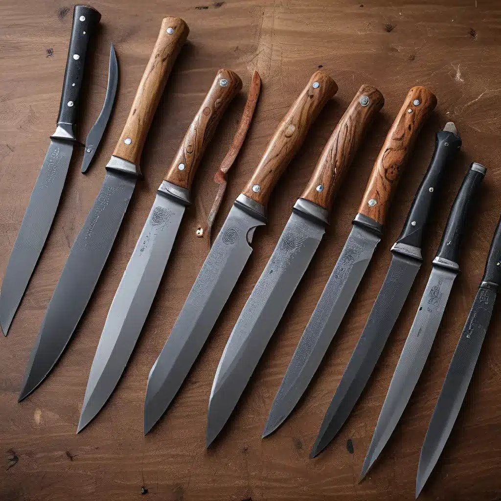 The Art of Handcrafting: A Glimpse into Herman Knives’ Masterpieces