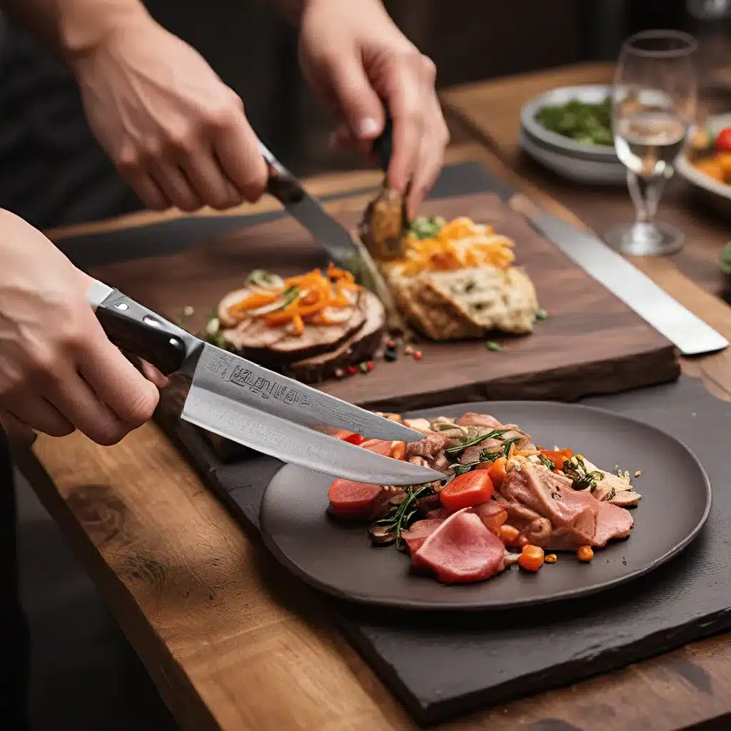 The Art of Knife Presentation: Enhancing the Dining Experience