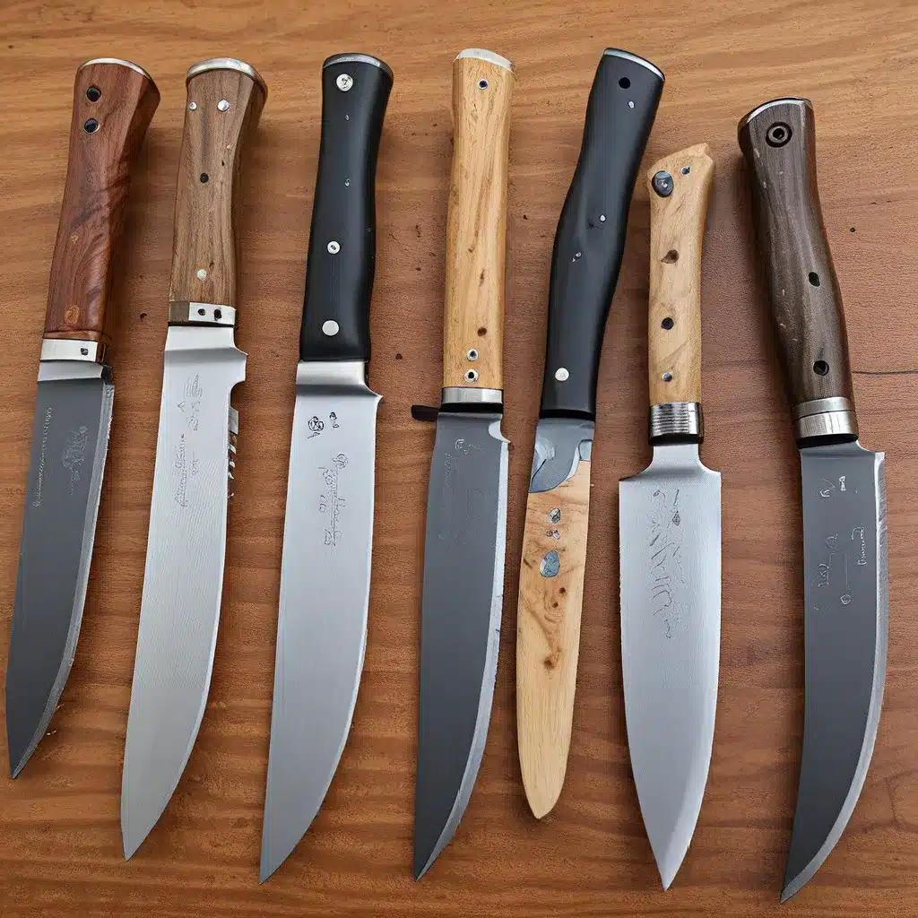 The Blade’s Rhythm: Crafting Collectible Knives for Music