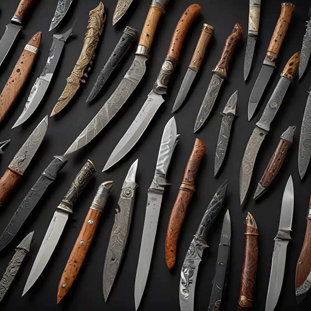 The Collector’s Cutting Edge: Navigating the World of Unique Knife Collections