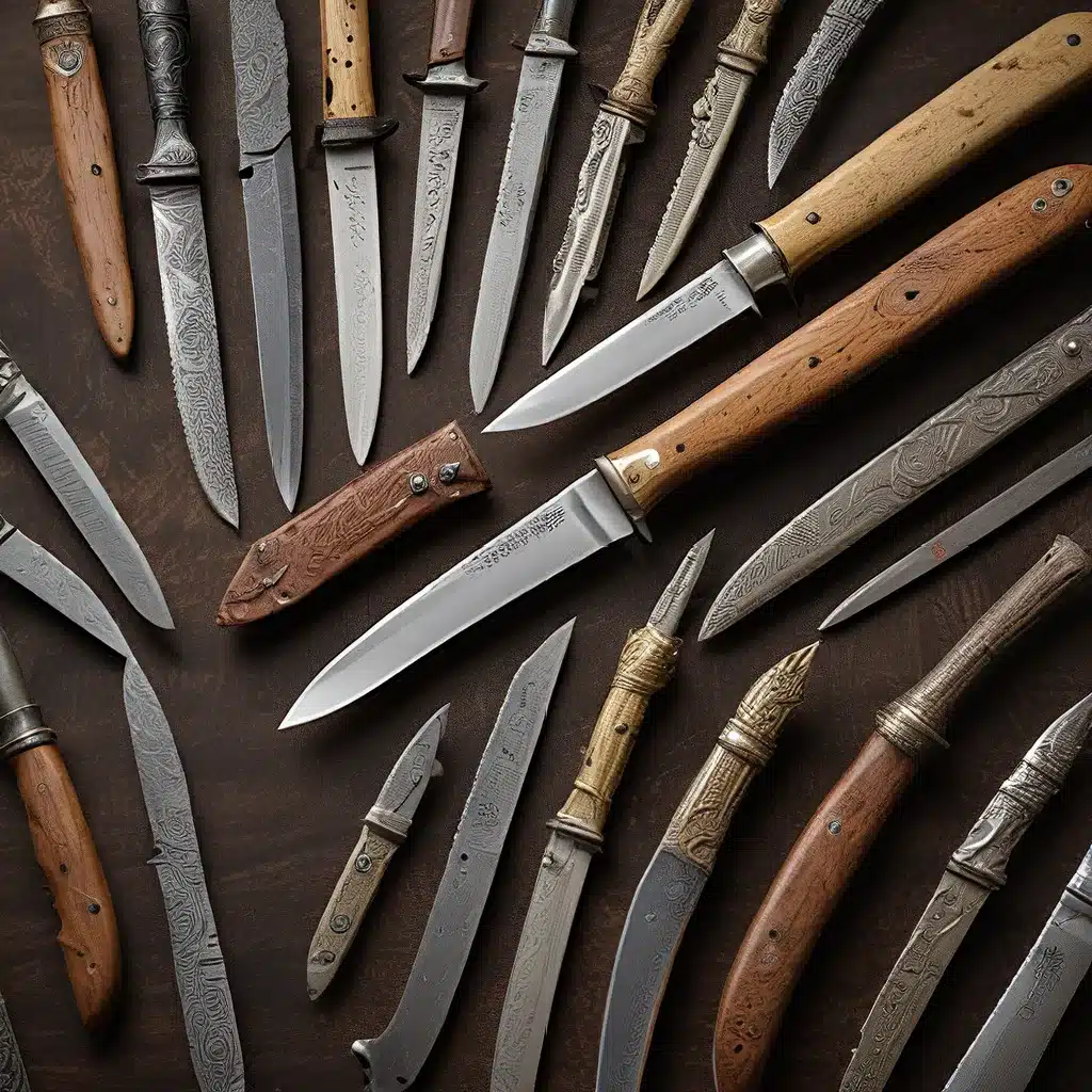 The Collector’s Dilemma: Navigating the World of Collectible Knives