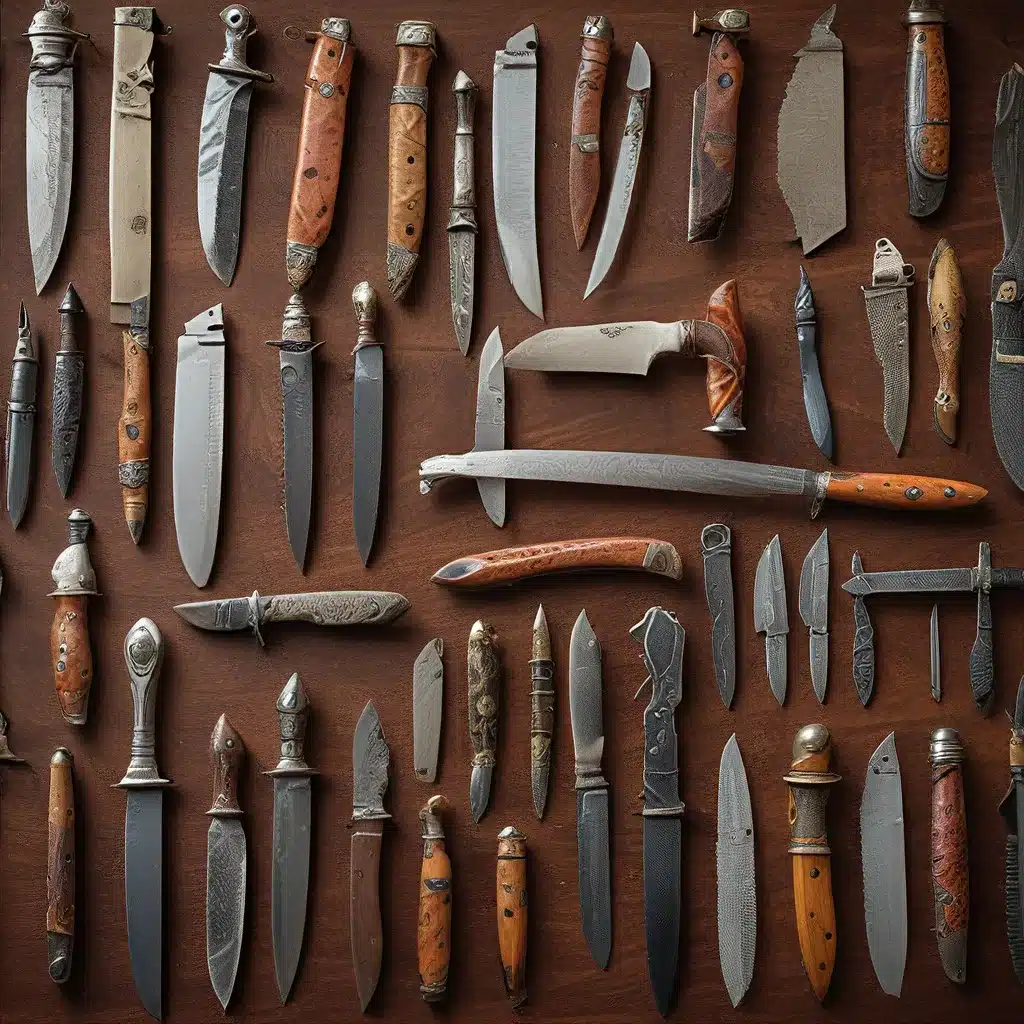 The Collector’s Journey: Navigating the World of Collectible Knives