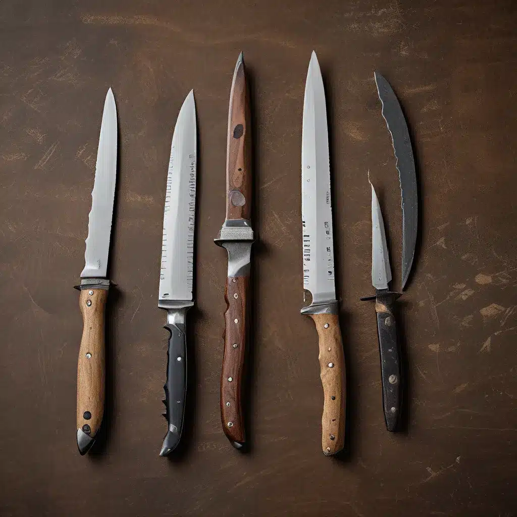 The Cutting-Edge of History: Exploring the Evolution of Knife Uses