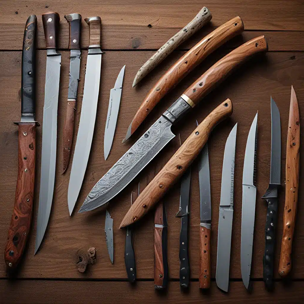 The Cutting-Edge of Tradition: Preserving the Art of Knifemaking