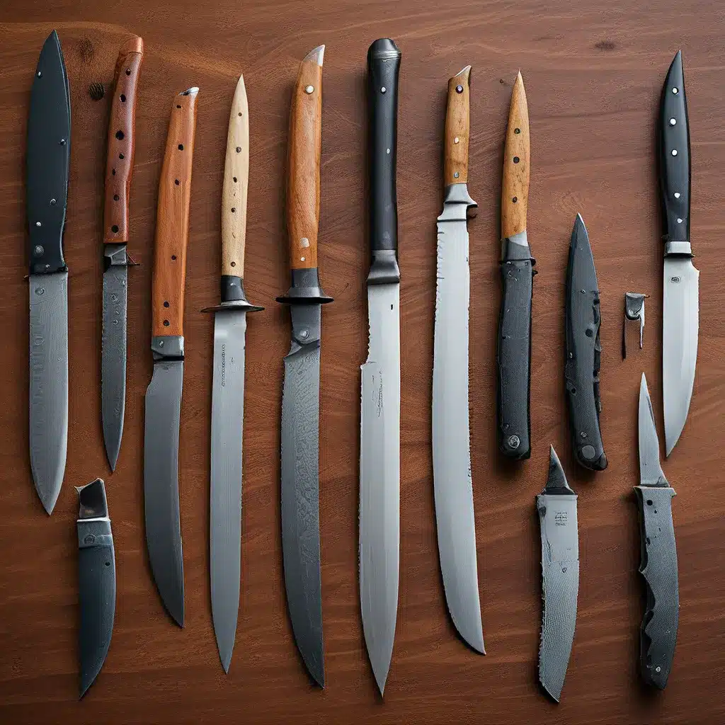 The Cutting Edge: Exploring the Evolution of Knives