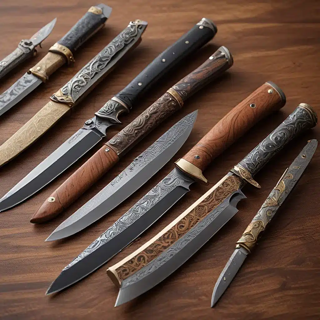 The Cutting Edge: Unveiling the World of Collectible Knives