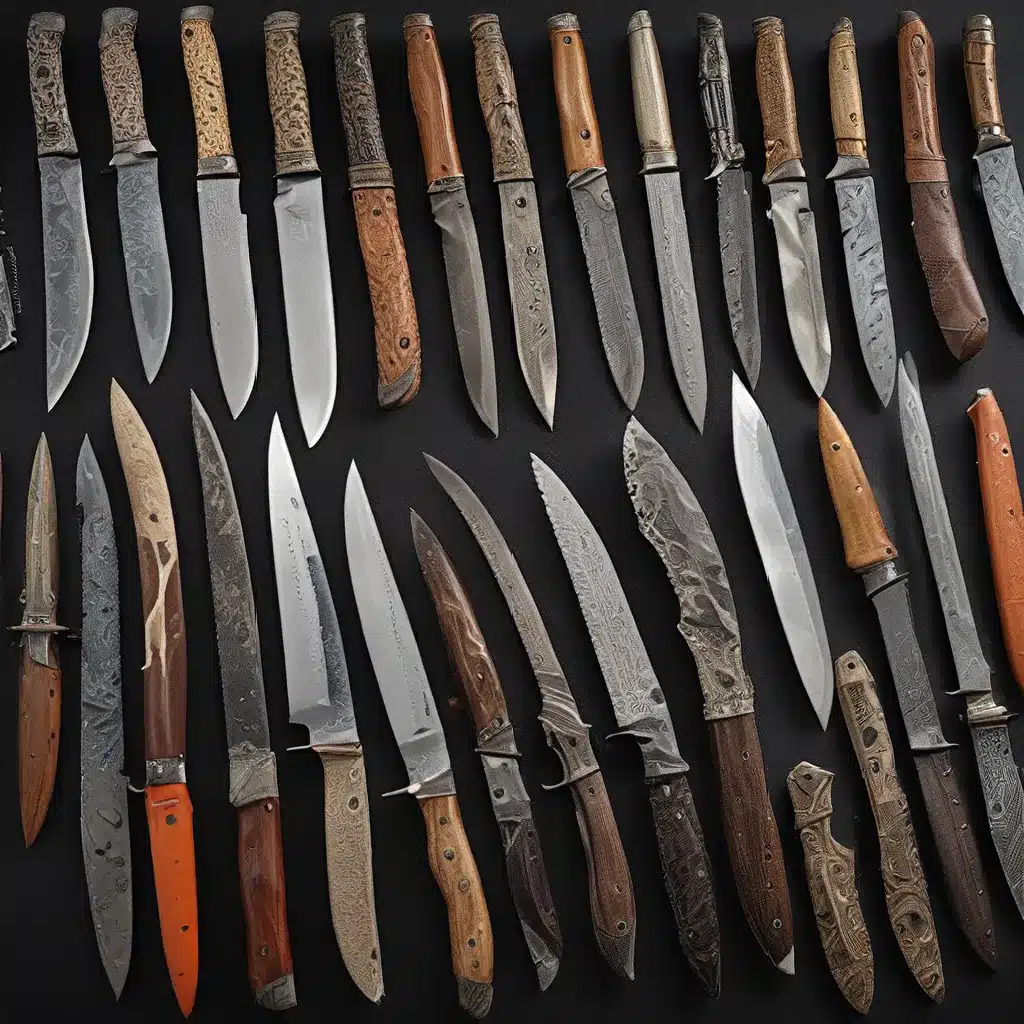 The Cutting Edge of Collecting: Navigating the World of Collectible Knives