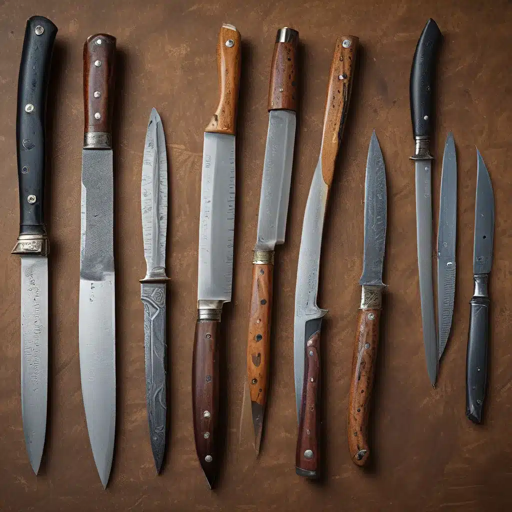 The Cutting Edge of History: Documenting the Evolution of Knives