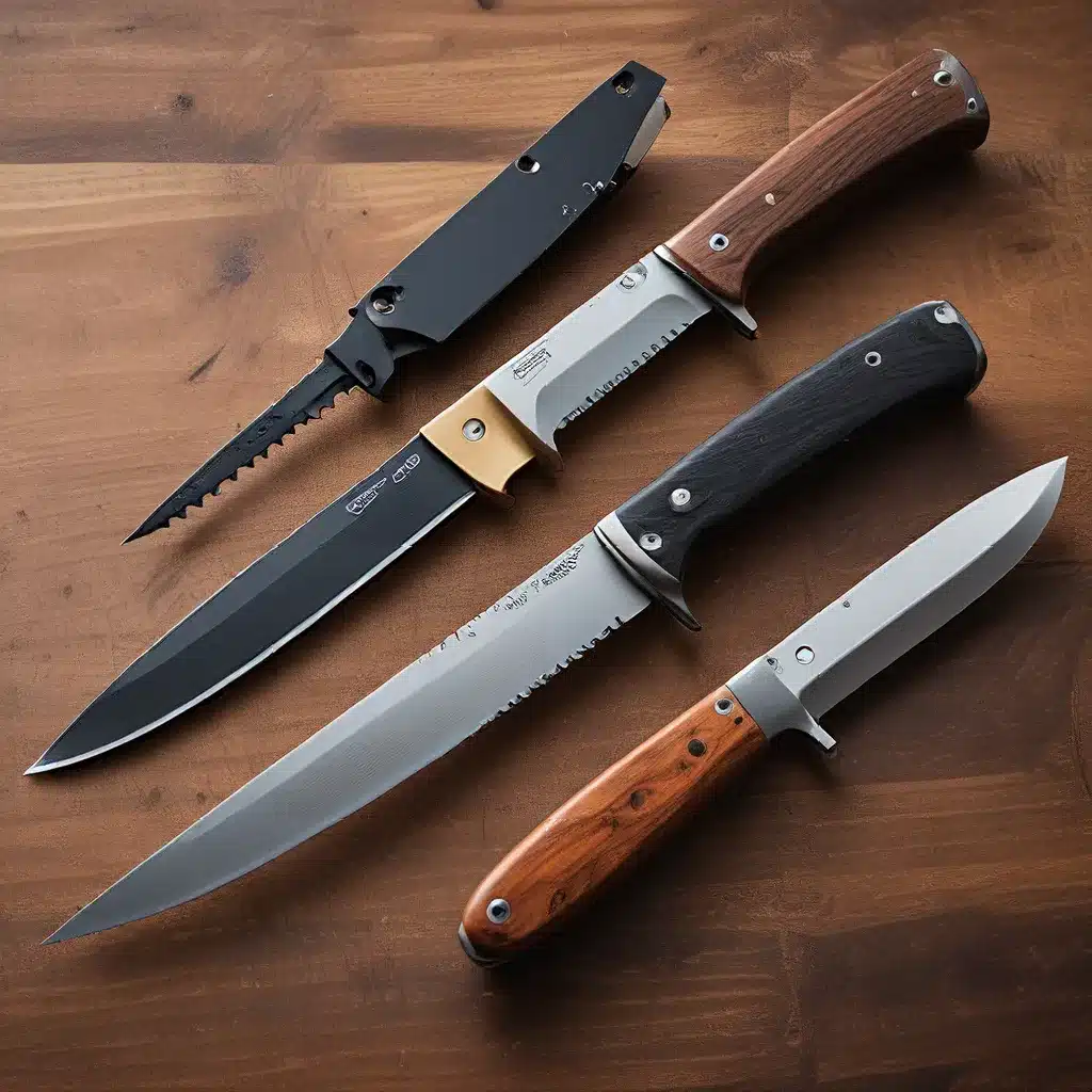 The Cutting Edge of Technology: How Knives Have Evolved with the Times