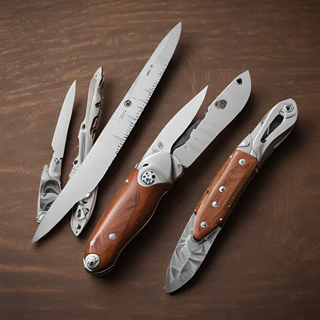 The Folding Phenomenon: The History of the Pocket Knife