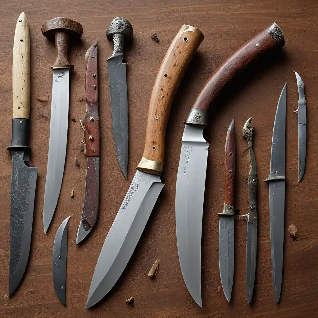 The History of Knife Making: From Ancient Blades to Modern Marvels