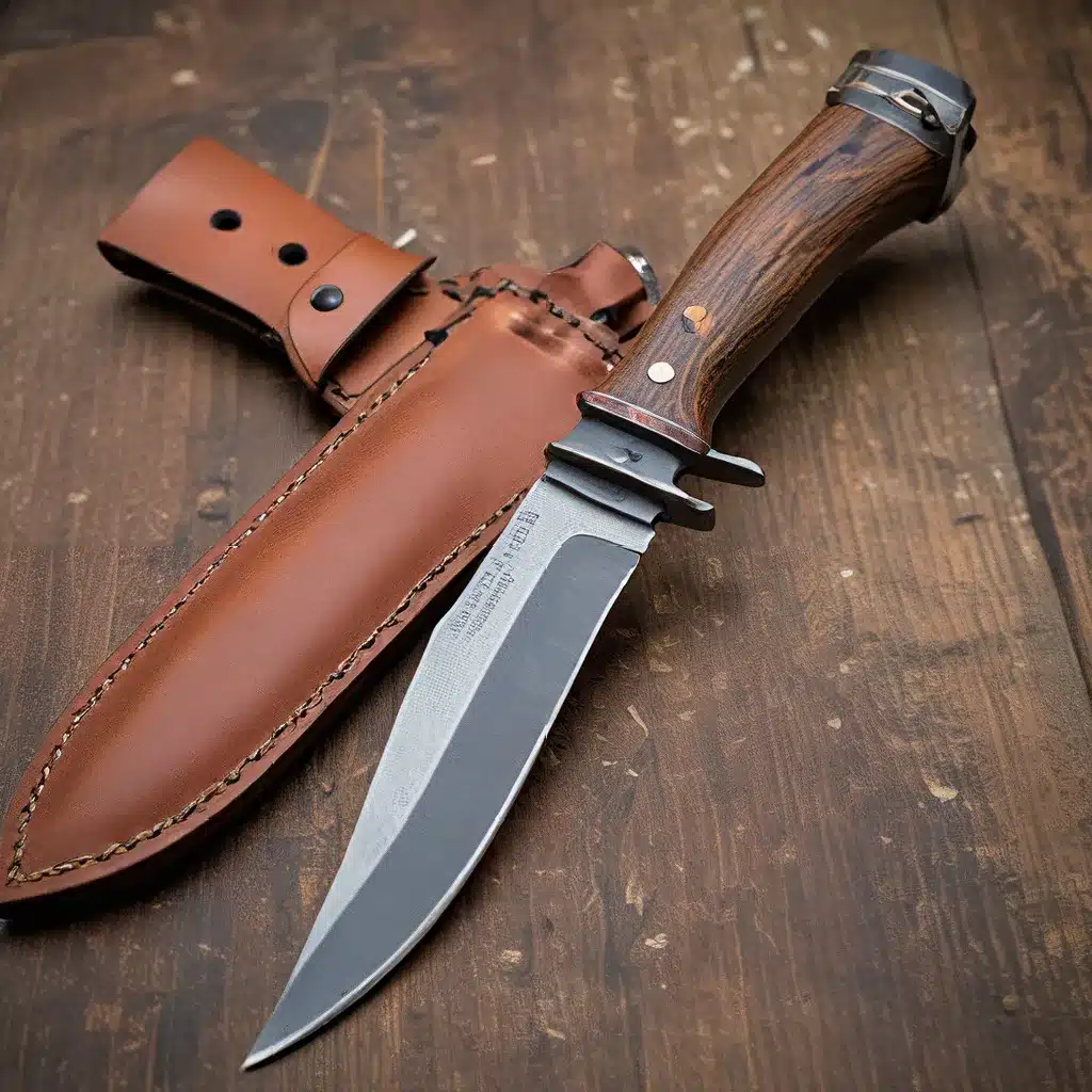 The History of the Bowie Knife