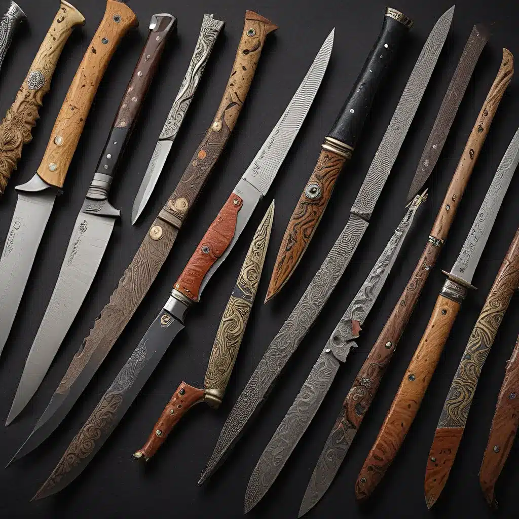 The Knife Connoisseur’s Delight: Curating a Captivating Knife Collection