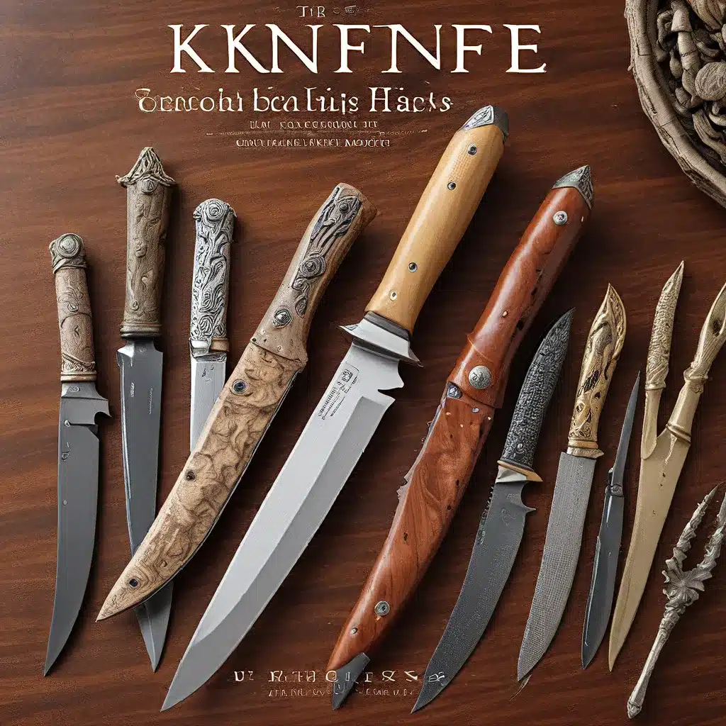 The Knife Enthusiast’s Guide: Uncovering Hidden Gems in the Collectible Knife Market