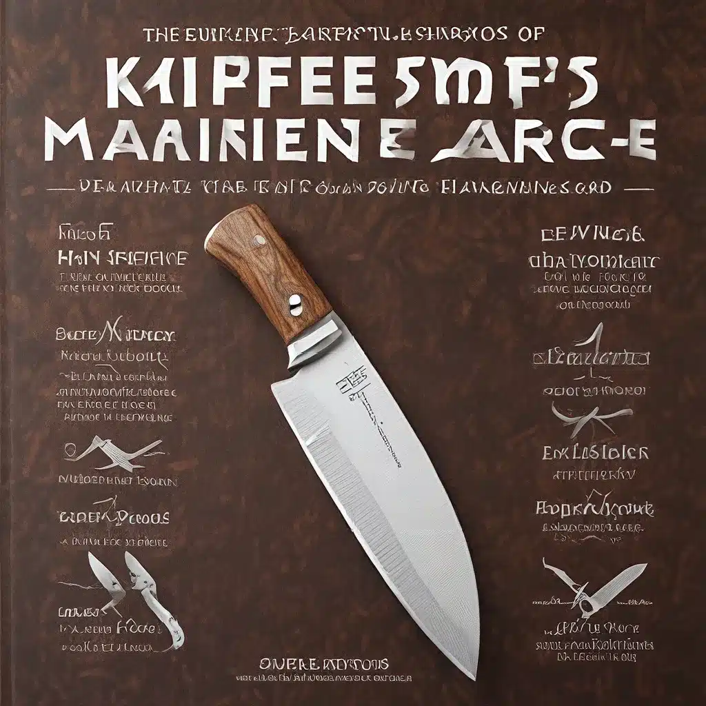 The Knife Enthusiast’s Handbook of Maintenance and Care