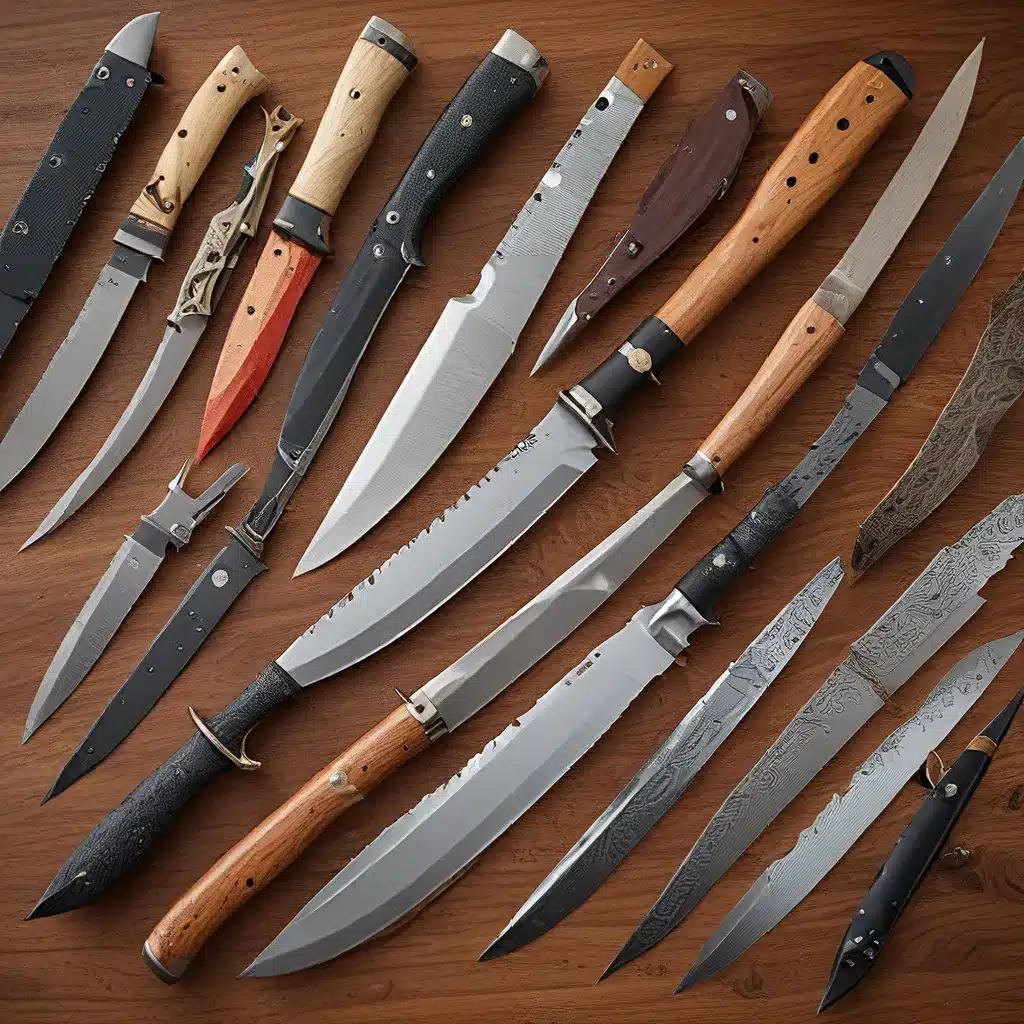 The Knife Enthusiast’s Treasure Trove: Building a Captivating Knife Collection