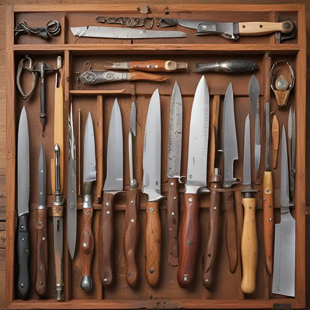 The Knife Maker’s Toolbox: Essential Equipment for the Craft