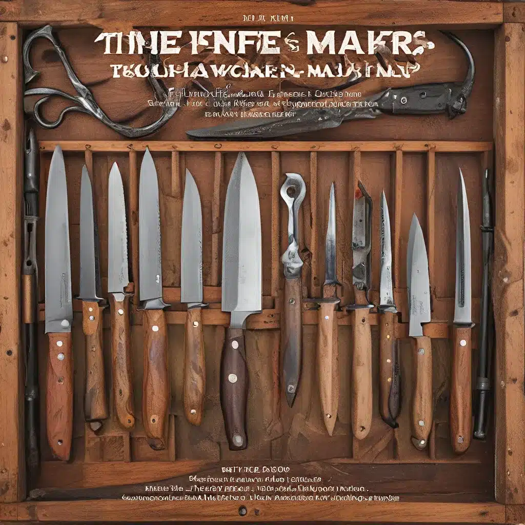 The Knife Maker’s Toolbox: Essential Equipment for the Workshop