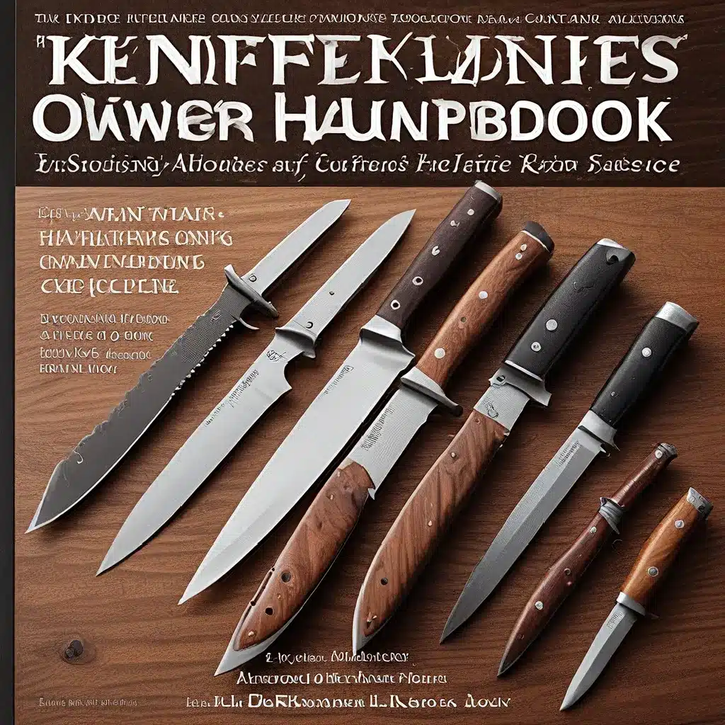 The Knife Owner’s Handbook: Ensuring a Lifetime of Cutting Excellence