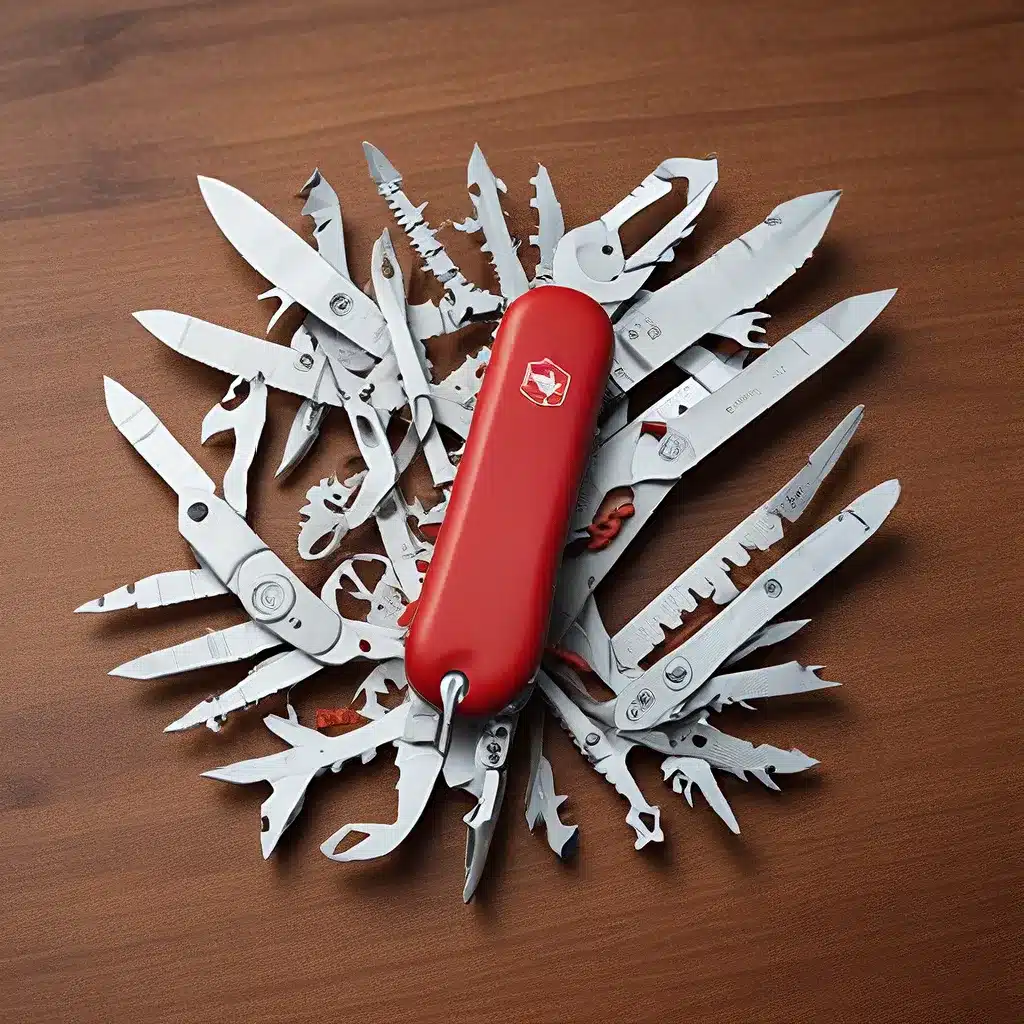 The Multitasking Masterpiece: A Guide to the Swiss Army Knife