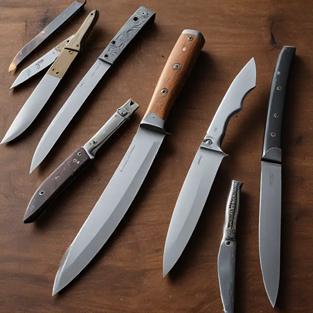 The Razor’s Edge: Chronicling the Transformation of Knives