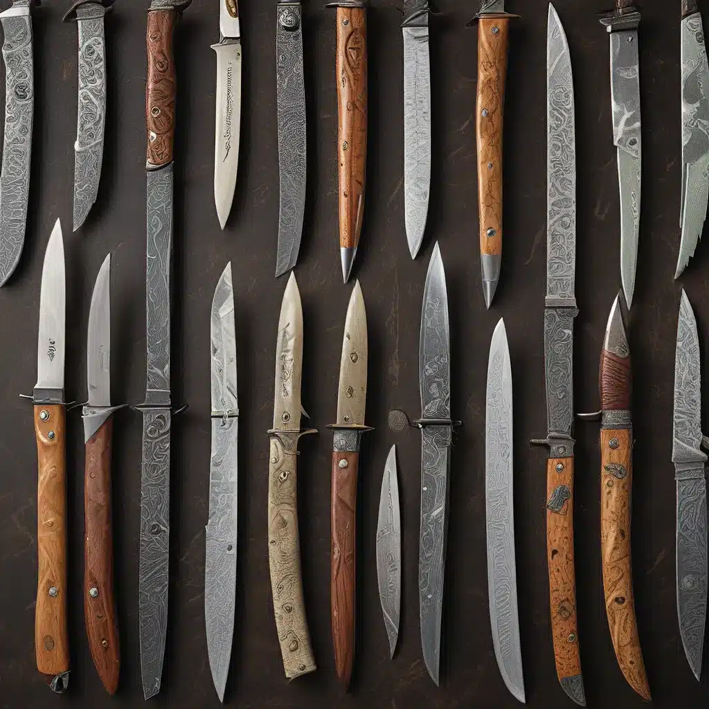 The Razor’s Edge: Exploring the World of Collectible Knives