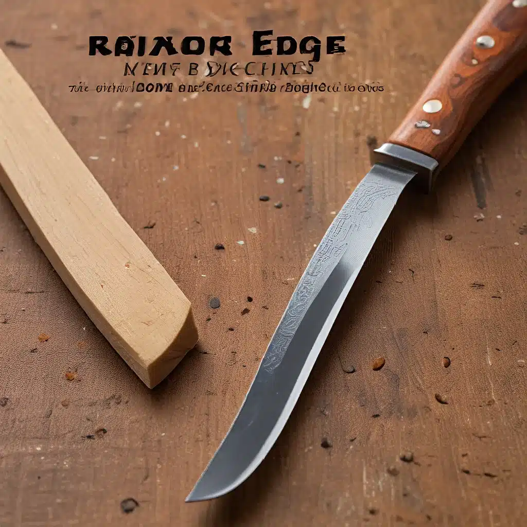 The Razor’s Edge: Honing Your Knife Techniques to Perfection