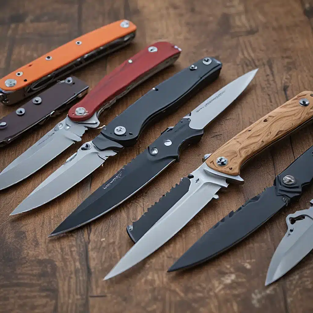 The Sharpest Blades: A Comparison of the Best Pocket Knives on the Market