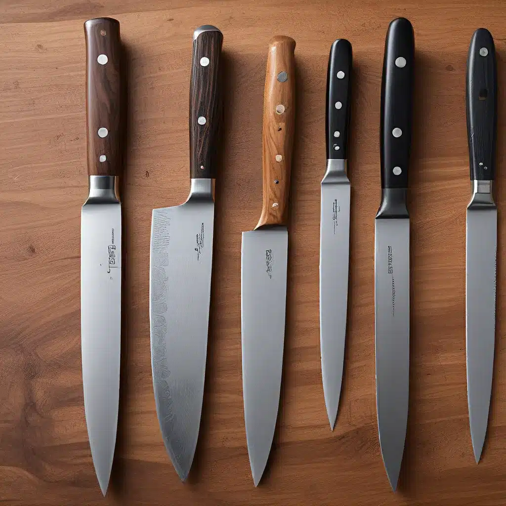 The Sharpest Showdown: Comparing the Top Chef’s Knives