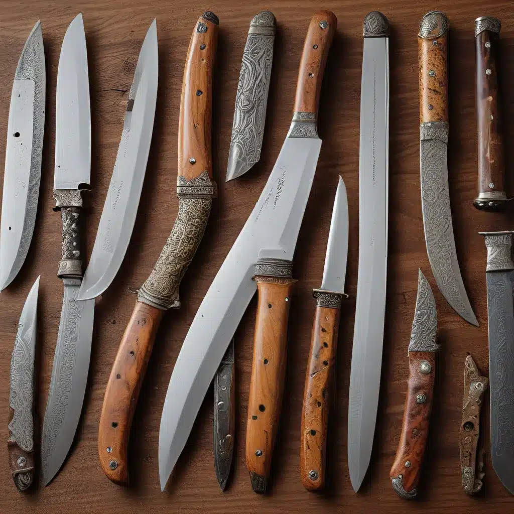 The Thrill of the Hunt: Finding Rare Collectible Knives