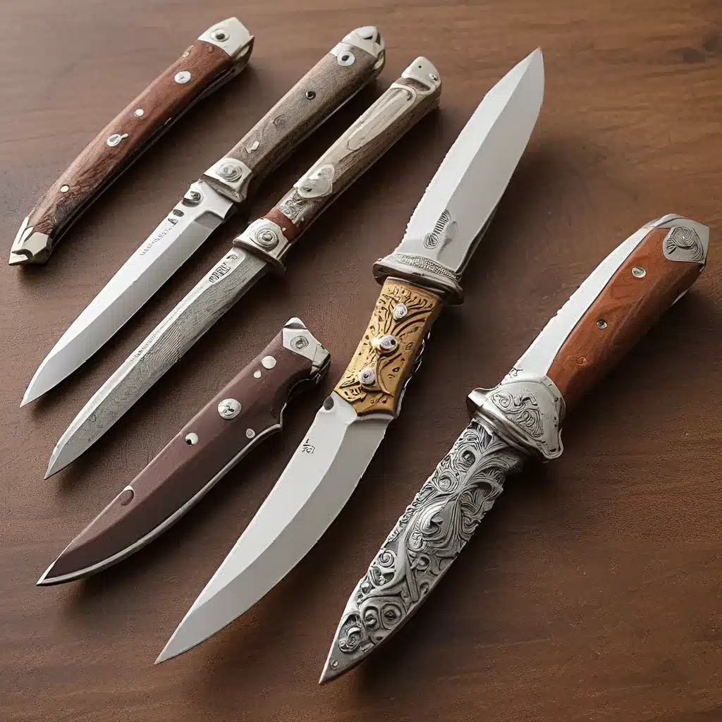 The Timeless Allure of Collectible Folding Knives: A Herman Knives Guide