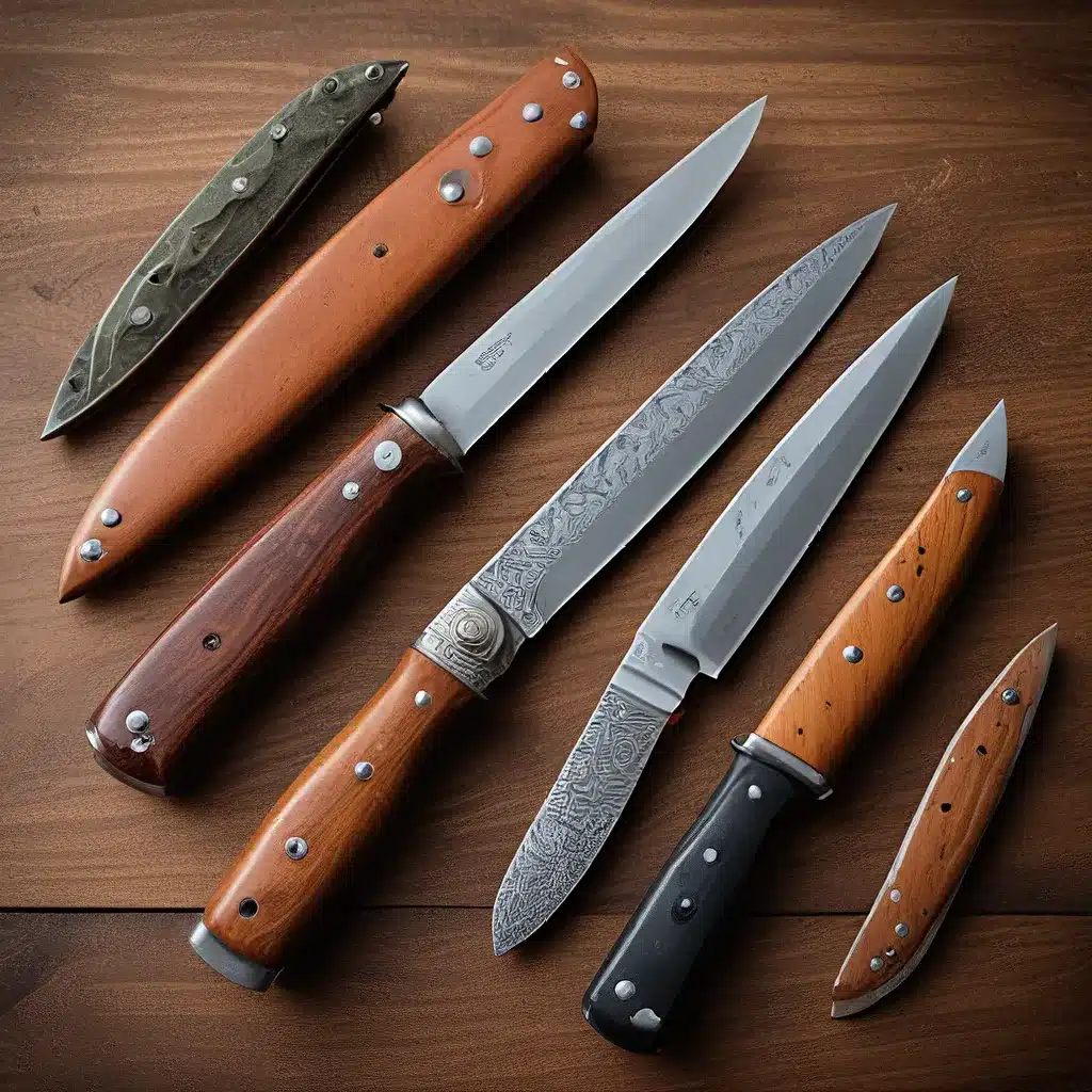 The Timeless Allure of Vintage Knives: A Herman Knives Exploration