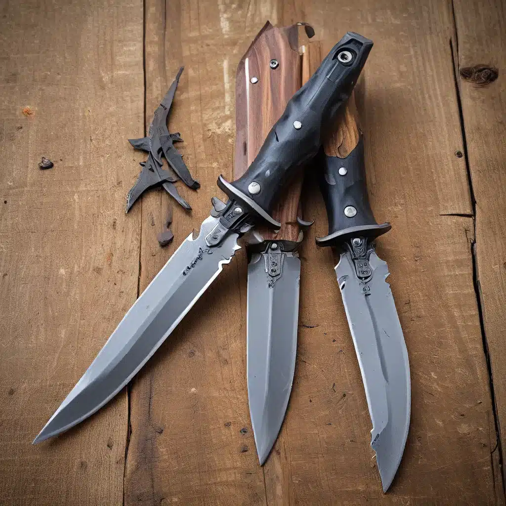 Throwing Knives: The Art of Precision and Accuracy