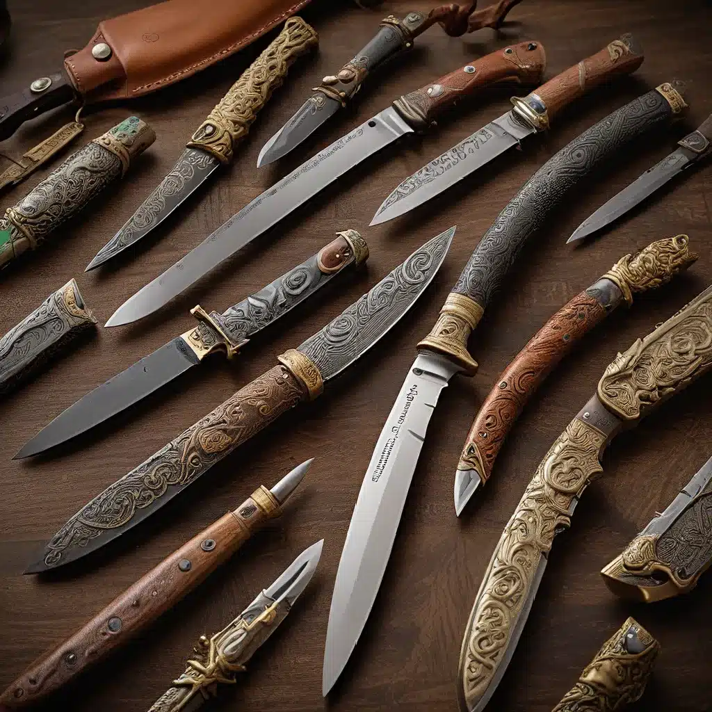 Timeless Treasures: Discovering the Stories Behind Collectible Knives