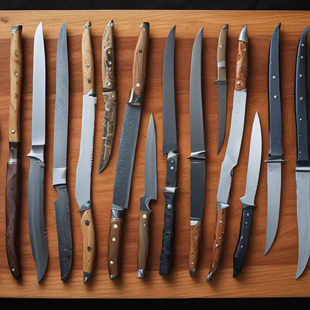 Tracing the Evolution of Knives Through the Ages