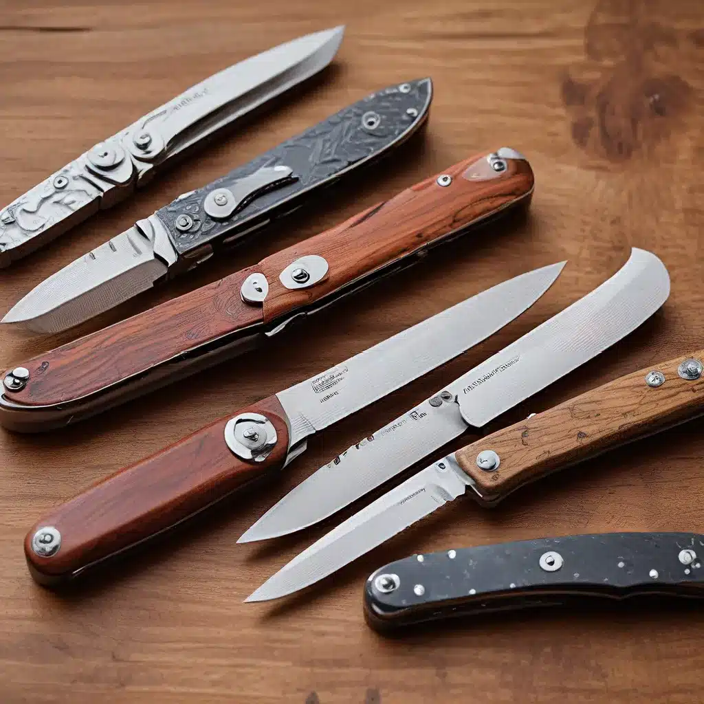 Tracing the Evolution of the Pocket Knife