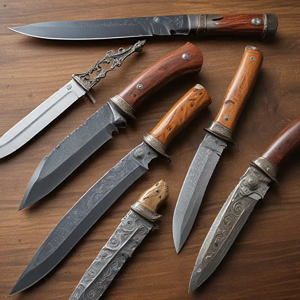 Uncovering the Hidden Gems: Rare and Unique Case Knives