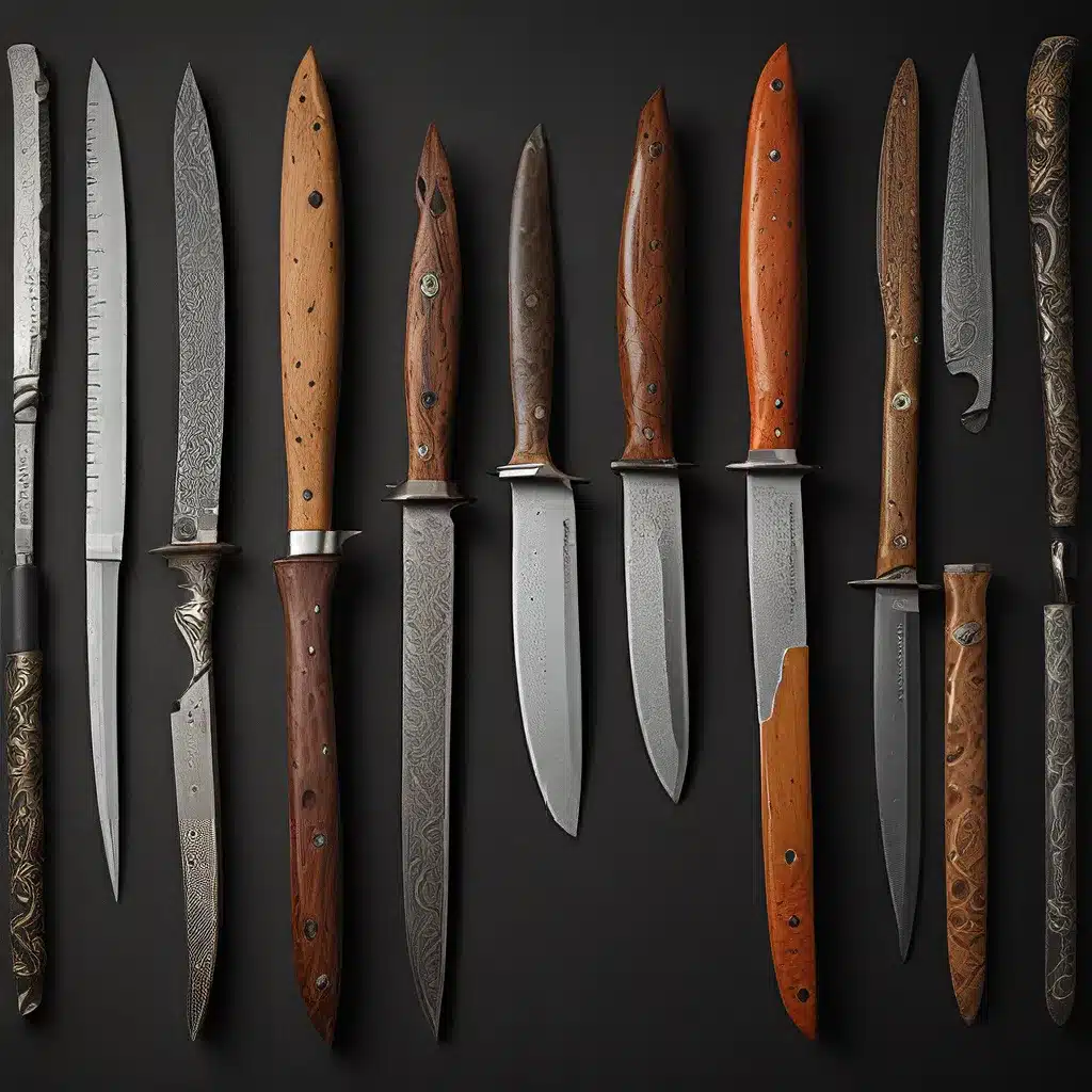 Uncovering the Hidden Histories of Iconic Knife Designs